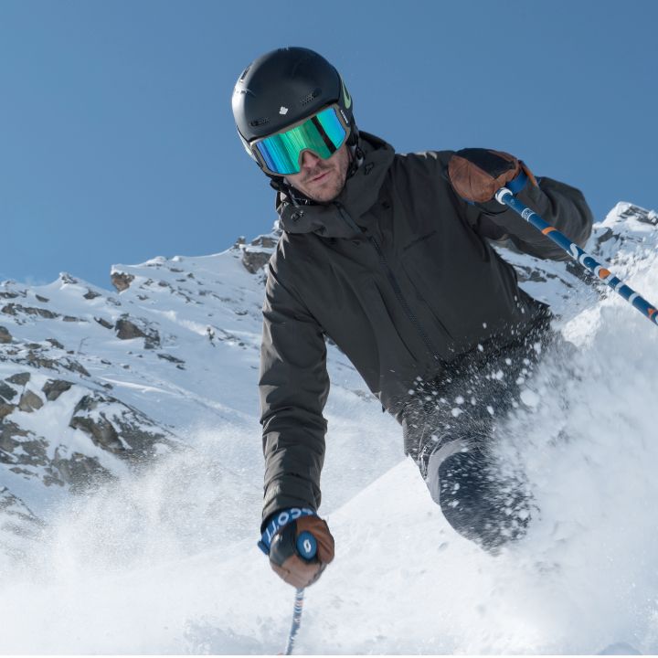 Skifahren in der Silvretta Arena