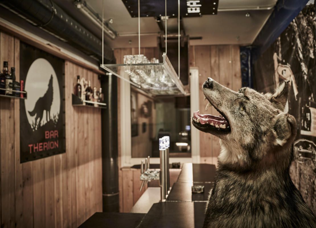 Bar Therion in den Silva Peak Residences
