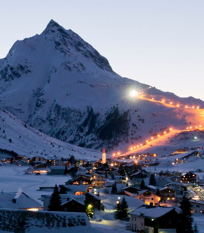 Winter in Galtür